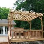 Cedar Deck and Pergola