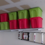 8' Wall Shelves