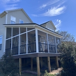 New Deck and Screen Room