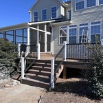 New Deck and Screen Room