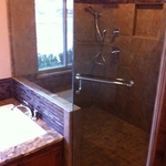 Custom shower