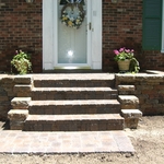 Paver Porch