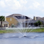 Pond Fountain