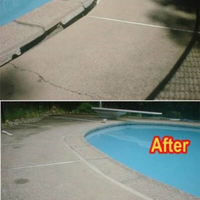 Pool Deck Concrete raising