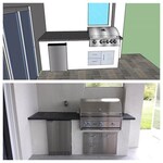 Outdoor Kitchens / BBQ