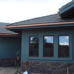 Copper Gutter