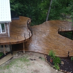 4000+ sq ft deck
