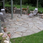 Bluestone Patio