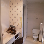 Bath Remodel Before