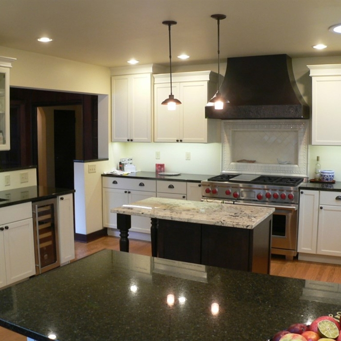 Champaign kitchen remodel after