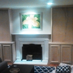 Fireplace Bookcases and Cabinets