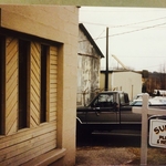 Our first office building.