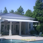 Pool side shade