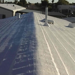 Lowers interior temperature over 20°, adds life to your current roofing system or can be used in new construction or reroofing. product can last 15+ years. Virtually can last a lifetime with maintanence and recoating and renewing warranties