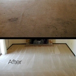 Beige Carpet Cleaned