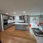 Kitchen remodel