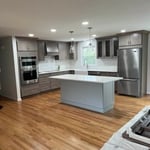 Kitchen remodel