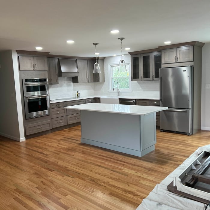 Kitchen remodel