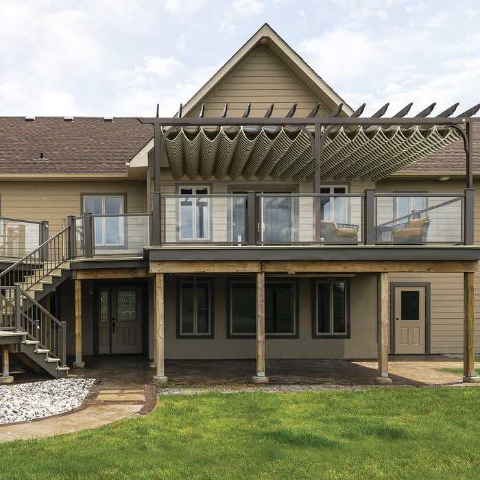 Pergola Canopy