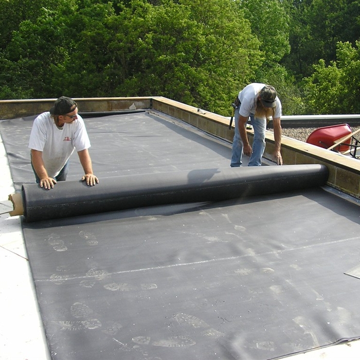 Install Rubber Roofing