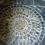 Tile work