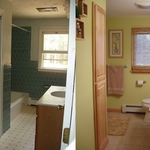 Bathroom - Before & After