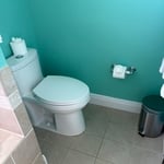 toilet area