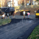 Driveway paving