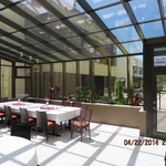 Commercial Sunrooms - Restaurant Seating Area