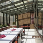 Commercial Sunrooms - Restaurant Seating Area