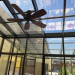 Commercial Sunrooms - Restaurant Seating Area