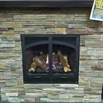 864 Direct Vent Gas Fireplace