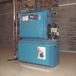 Buderus Hot Water Heating System