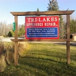 Tri-Lakes Sign