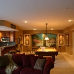 We specialize in basement finishes