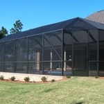 Swimming pool enclosure