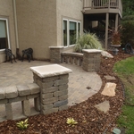 Paver patio