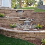 Pondless water fall
