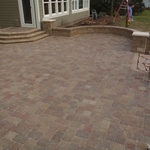 Paver patio