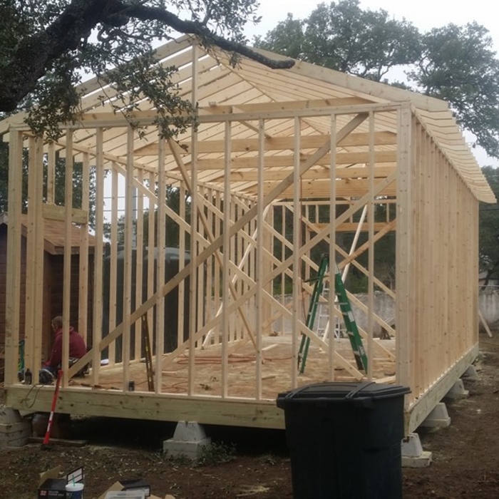 Framing in Progress