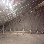 Attic Radiant Barrier