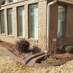 Brown Rain Drain