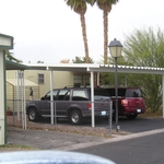 Free standing Awnings