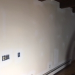 Dining room repairs
