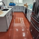 Colored sealer