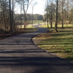 Driveway paving