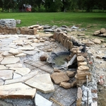 Natural Stone Patio