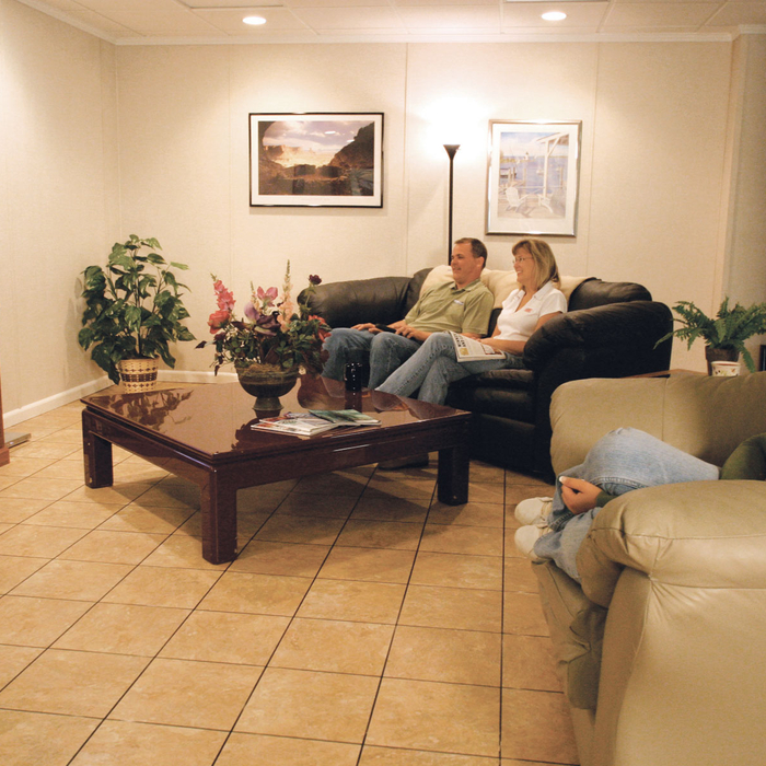 Finished Basement