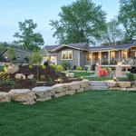Lake House Landscape