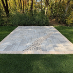 Patio- Cobble Inlays